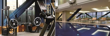 Grand Millennium Hotel, Gym and Indoor Pool
