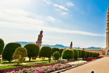 Grand Mosque in Muscat