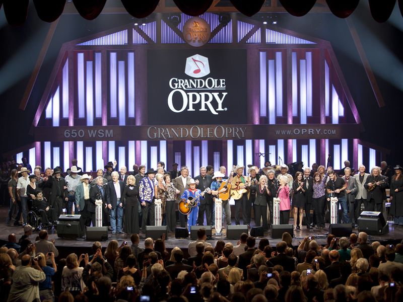 Grand Ole Opry, Nashville