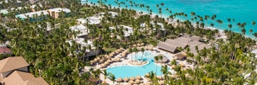 Grand Palladium Palace Resort and Spa aerial view