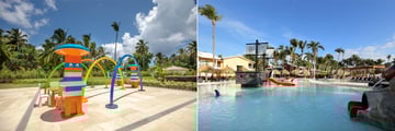 Grand Palladium Palace Resort and Spa kid's club and pool