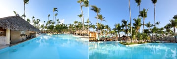Grand Palladium Palace Resort and Spa pool views