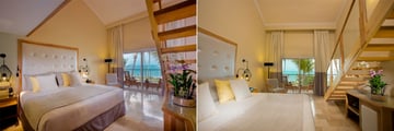 Grand Palladium Palace Resort and Spa loft suite interiors
