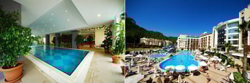 Grand Pasa Hotel pools
