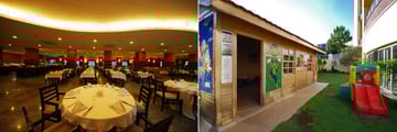 Grand Pasa Hotel restaurant and kids club