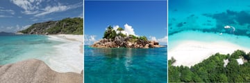 Grand Souer, St Pierre Island & Curieuse Coastline