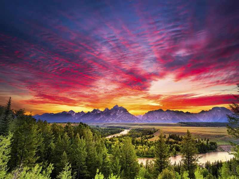 Grand Teton's Snake River