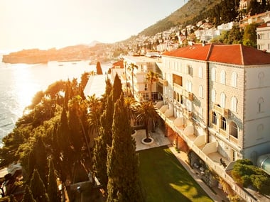 Aerial view of Grand Villa Argentina