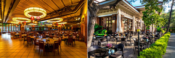 Grand Yazici Club Turban restaurants