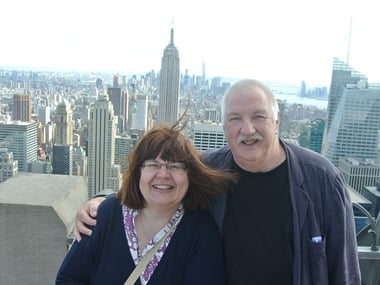 Grant & Yvonne In New York