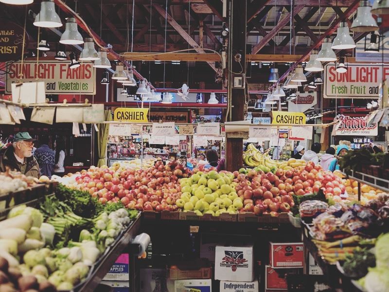 Granville Island Market, Vancouver