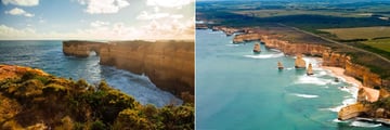 Great Ocean Road views