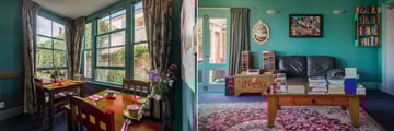 Great Ponsonby Bed & Breakfast, Breakfast Area and Living Room
