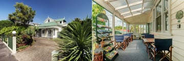 Great Ponsonby Bed & Breakfast, Front Exterior and Terrace