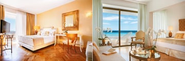 Double Room and Palace Room at Grecotel Creta Palace