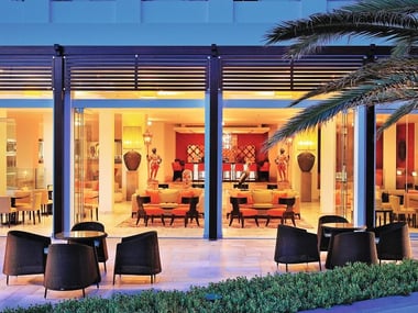 Talos Lounge, Grecotel Creta Palace