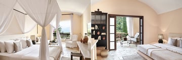 Bungalow Limited Sea View and Robinson Crusoe Family Bungalow at Grecotel Daphnila Bay Dassia