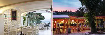 Il Gattopardo Restaurant and Giardini Di Olivo at Grecotel Daphnila Bay Dassia
