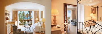 Deluxe Bungalow Suite and Junior Bungalow Suite Ground Floor at Grecotel LUXME Kos