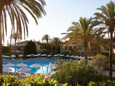 The pool at Grecotel Kos Imperial