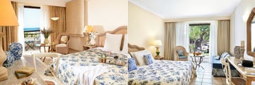 Twin Room and Family Room Garden View at Grecotel LUXME Kos