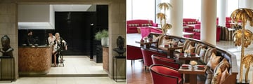 Madame Butterfly and Lobby Bar at Grecotel LUX ME Dama Dama