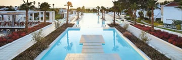 The main pool at Grecotel LUX ME Dama Dama