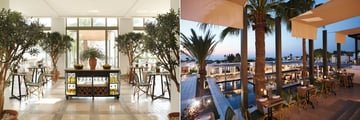 The Olive Restaurant at Grecotel LUX ME Dama Dama