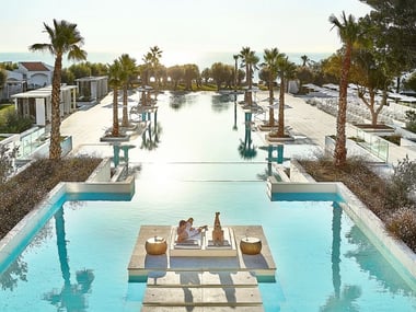 Main pool at Grecotel LUX ME Dama Dama