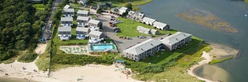 Green Harbor Resort, Aerial View
