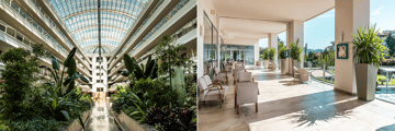 Green Nature Diamond Hotel lobby