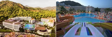 Green Nature Resort & Spa water slides