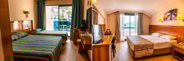 Green Nature Resort & Spa accommodation