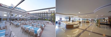Green Nature Resort & Spa main restaurant