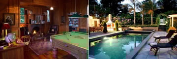 Greenhill Lodge, Billiard Room and Pool
