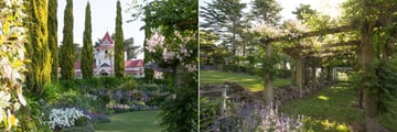 Greenhill Lodge, Gardens and Pergola