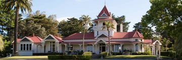 Greenhill Lodge, Exterior 