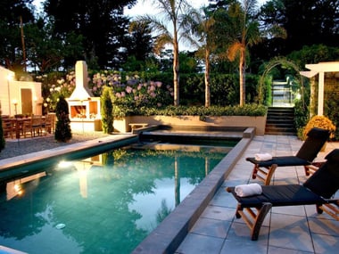 Greenhill Lodge swimming pool