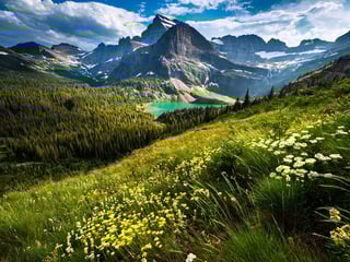Grinnell Glacier Trail, Montana