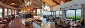 Grootbos Private Nature Reserve, Garden Lodge Bar and Forest Lodge Champagne Bar