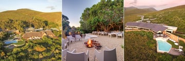 Grootbos Private Nature Reserve, Garden Lodge Exterior, Garden Boma and Forest Lodge Exterior