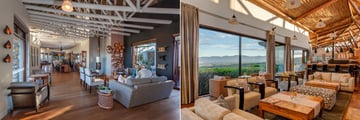 Grootbos Private Nature Reserve, Garden Lodge Lounge and Forest Lodge Lounge