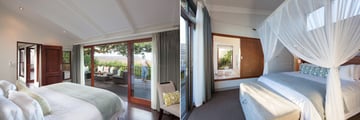 Grootbos Private Nature Reserve, Two Bedroom Garden Suite and Forest Suite Luxury Bedroom