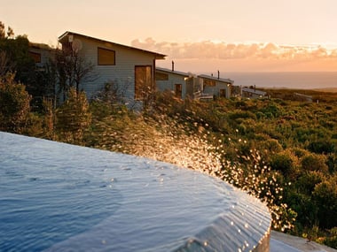 Grootbos Private Nature Reserve infinity pool