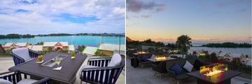 Rooftop Panorama Bar at Grotto Bay