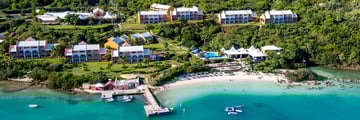 Grotto Bay aerial view