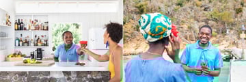 Friendly hospitality at Guana Island