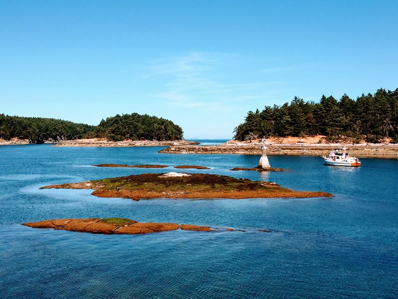 Gulf Islands, British Columbia