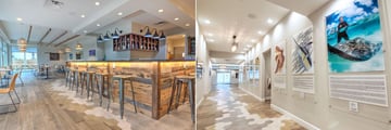 Guy Harvey Resort on Augustine Beach, Guy Harvey's Grill & Grog and Information Walkway