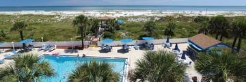 Guy Harvey Resort on Augustine Beach, Pool and Beach Views